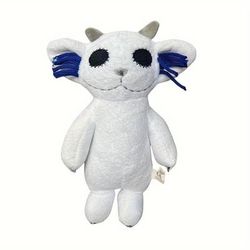 TEMU Ned Plush Toy, Soft Polyester Stuffed Figure, -themed Collectible, For 3-8