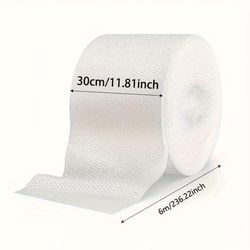 TEMU 300mm Premium Cushioning Rolls - Strong & Protection For Shipping, Mailing, And Heavy Duty Use - Transparent Polyethylene Material With Raised Bubbles For Packaging
