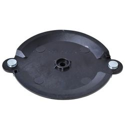 TEMU Universal Dual-line Trimmer Head Replacement For Lawn Mower, Pa6-gf30 Plastic Cutter Blade Disk With Fixed Lines, Garden Grass Trimming Accessory