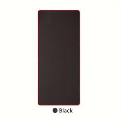 TEMU Extra-large Non-slip Nbr Rubber Yoga Mat - , Wear-resistant Fitness & Training Pad For Sports And Exercise - In Gray, Blue, Black