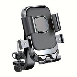 TEMU Abs Handlebar Phone For And Motorcycle - , For And Navigation Usage