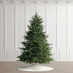 9 ft. Christmas Tree - Starry White Spruce Tree - Frontgate - Artificial Christmas Tree