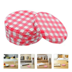 Couvercles de bocaux à bouche régulière, 40 pièces, bocaux de conserve à large bouche, couvercles de stockage anti-fuite, couvertures de confiture en métal réutilisables pour cuisine et salle à manger