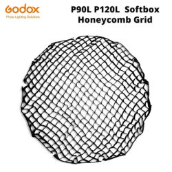 90cm 120cm Deep Parabolic Softbox Honeycomb Grid for Godox QR-P70/QR-P90/QR-P120 P90L P90H P120L