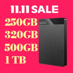 UnionSine Hdd External 2.5" Portable External Hard Drive disk 1tb/320gb/500gb/750gb Compatible for PC Desktop MacBook Computer