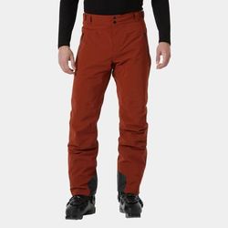 Helly Hansen Men's Alpha Lifaloft Lightweight Mountain Ski Trousers Red S