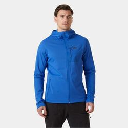 Helly Hansen Men's Versalite Hooded Fleece Jacket Blue XL