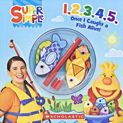 Super Simple: 1, 2, 3, 4, 5, Once I Caught a Fish Alive!