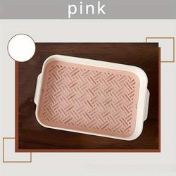 TEMU Rabbit Toilet, Rabbit Foot Mat, Pet Supplies, Small Pets, Moisture-proof Foot Pad, Rabbit Cage Mat Material
