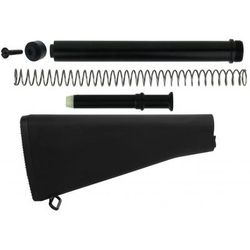 TacFire A2 AR-10/.308 Fixed Stock Kit Polymer Black MAR123-308