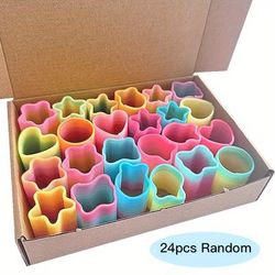 TEMU 12/24 Party Favor Fillers - Spring Coils In Shapes, Wedding, Birthday, Anniversary, Graduation, Christmas, New Year, And More! Plastic