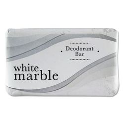 Dial Professional 00197 Individually Wrapped Deodorant Bar Soap, White, 3 Bar, 200/Carton - Case of 200 00197DIAL