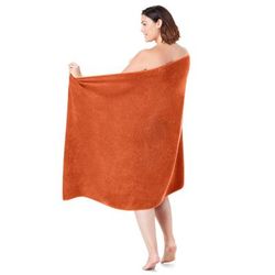 BH Studio XXL Bath Sheet by BH Studio in Cayenne