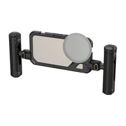 SmallRig Mobile Video Cage with Dual Handles for iPhone 15 Pro Max 4392B