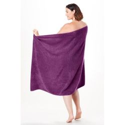 BH Studio XXL Bath Sheet by BH Studio in Grape