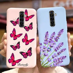 For Oppo Realme X2 Pro Case Stylish Painted Cover Soft Silicone Phone Case For Realme X 2 Pro