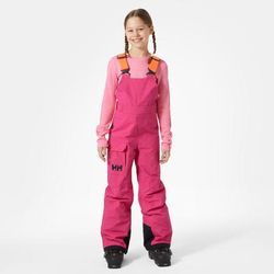 Helly Hansen Junior Summit Waterproof Ski Bib Trousers Pink 176/16