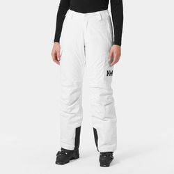 Helly Hansen Women's Switch Cargo Insulated Ski Trousers White XL