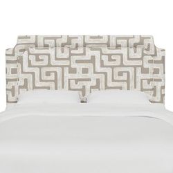 Vanessa Headboard - Clipped, Clipped/Fresco Shapes, King - Grandin Road