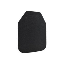 Shellback Tactical Prevail Series Level III Steel Armor Plate Black 10 x 12 SBT-P5MM-BK