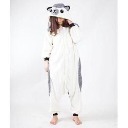 Costume da band di animali Pigiama Kigurumi Costume di fantasia Costume tutina Fantasia animale Cane Cartone animato Caldo Fascino Costume Divertente Adulti Unisex Uomini e Donne Halloween Carnevale