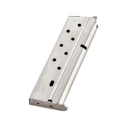 CM Products Classic Full-Size 1911 Pistol Magazine 10mm 9 Round Stainless M-CL-10FS9