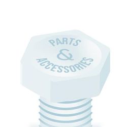 Adcraft PM-30/77 Spiral Dough Hook for BDPM-30