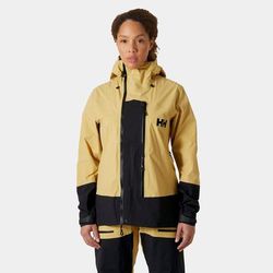Helly Hansen Women's Odin Backcountry Infinity Shell Jacket Beige XL