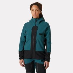 Helly Hansen Women’s Odin Backcountry Softshell Jacket Green S