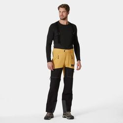 Helly Hansen Men’s Odin Backcountry Softshell Bib Trousers Beige M