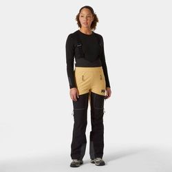 Helly Hansen Women’s Odin Backcountry Softshell Salopette Beige M