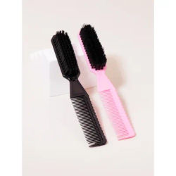 Multi functional fading brush, nylon bristles, men's hairstyle brush, tool scissors cleaning brush, beard brush