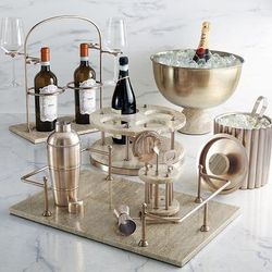 Brixton Barware Collection - Tray - Frontgate