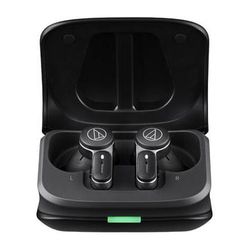 Audio-Technica Consumer ATH-TWX7 Noise-Canceling True Wireless Earbuds (Black) - [Site discount] ATH-TWX7