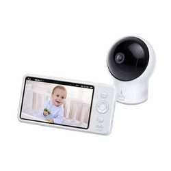 eufy Security SpaceView Pro E210 Baby Monitor & Indoor Camera Bundle E83121D1