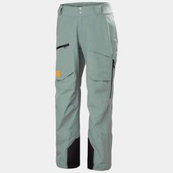 Helly Hansen Men's Ridge Infinity Shell Ski Trousers Green XL