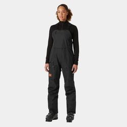 Helly Hansen Women's Elevation Infinity Shell Bib Ski Trousers Black S