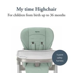 Inglesina My time High Chair - Mint
