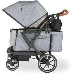 Larktale Sprout V2 Single-to-Double Stroller Wagon - Nightcliff Stone
