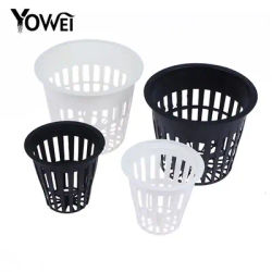 10 pz 2 pollici 3 pollici coltiva orchidee idroponica tazze piantare maglia vaso Soilless Net Basket