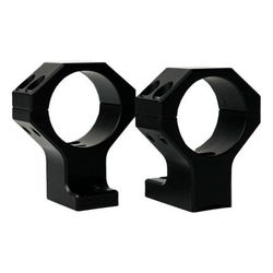 Hawkins Precision Featherweight Savage 110/Stiller 30mm Scope Rings High 0.6in Black 730-H-STIL-72-6