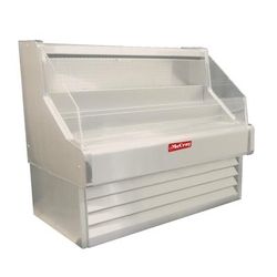 Howard-McCray SC-OS35E-3C-LED 39" Impulse Horizontal Open Air Cooler w/ 3 Levels, 115v, White