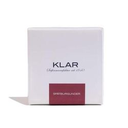 Klar-Seifen - Sapone al Pinot Nero 150 g