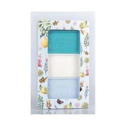 La Savonnerie de Nyons - Saponi 3 pz. Set di sapone "Blu" 1 St