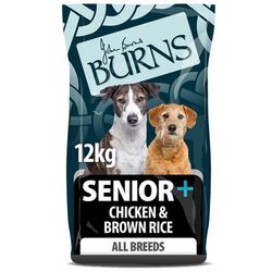 Burns Original Senior+ Pollo & Riso integrale Crocchette per cane - 12 kg