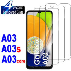 For Samsung Galaxy A03 A03s Core Tempered Glass Screen Protector Glass Film
