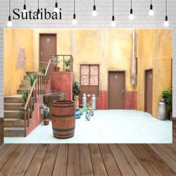 El Chavo Del Ocho Party Decorations Backdrop Photography Background for Kids Birthday Baby Shower