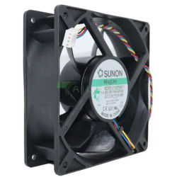For Sunon KDE1212PMV1 DC 12V 8.4W 0.7A 3000RPM 12cm 12038 120x120x38mm PWM Silent Cooling Fan
