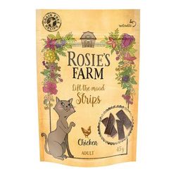 45g Chicken Strips Rosie's Farm Cat Snacks
