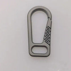 Super Lightweight Key Rings Titanium Alloy KeyRings High Quality Keychains Buckle Man Car Keychain Male Creativity Gift EDC Tool